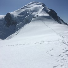 Alexey Popov / Mont Blanc from Les Houches FKT
