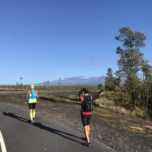 Duane Zitta, Tom Steidler, and Brian Wyland / Mauna Kea ascent from Hilo via Humu'ula Trail