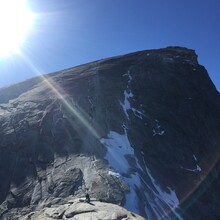 Tito Nazar / Glacier Point - Half Dome Loop, Yosemite, FKT