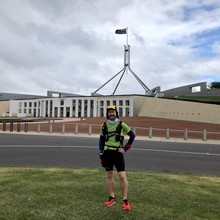 Brendan Codrington / Canberra Centenary Trail FKT