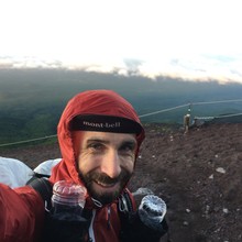  Paul Deckret / Mt. Fuji Sea-to-Summit-to-Sea FKT