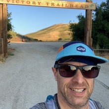 Christophe Stahl / Victory Trailhead and Cheeseboro Canyon Trail loop FKT