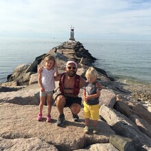 Andy Drake / Long Island - Shinnecock to Lake Montauk (NY) FKT