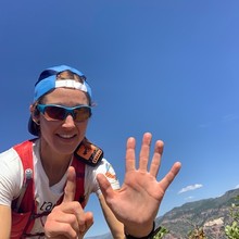 Maggie Guterl / Durango 7 Summits FKT