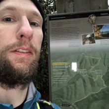 Ashley Blake and Joshua Scott / Great Smoky Mountains Peak Loop (NC, TN) FKT