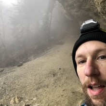 Ashley Blake and Joshua Scott / Great Smoky Mountains Peak Loop (NC, TN) FKT