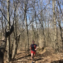 Nicolas Cornell / Waterloo-Pinckney Trail FKT