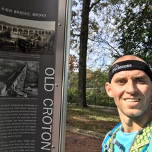 Patrick M. Davitt / Old Croton Aqueduct Trail FKT