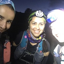 Daniela Navarrete, Valeria Collío, Andrea López / Cerro Castillo Circuit FKT