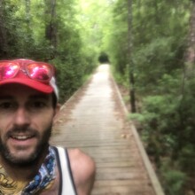 Trevor Meding / Turkey Creek Trail FKT