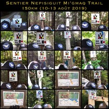  Brenda Branch, Martin Coulombe / Nepisiguit Mi'gmaq Trail (NB, Canada) FKT