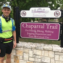 Chris Koerner / Northeast Texas Trail FKT