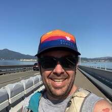 Jake Massler / Bay Area Two Bridges FKT