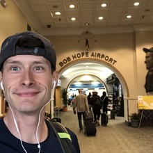 Greg Nance / Run Across LA — Burbank Airport to LAX 