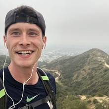 Greg Nance / Run Across LA — Burbank Airport to LAX 