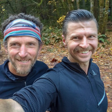 Stephen Schieberl, Scott Martin / Wy' Cool 50km FKT