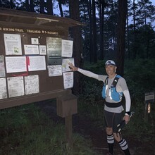 Chad Lasater / Lone Star Hiking Trail FKT