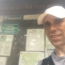Chad Lasater / Lone Star Hiking Trail FKT