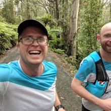 Tim Bowman & Regan Welburn / Bowman's Track FKT