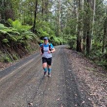 Tim Bowman & Regan Welburn / Bowman's Track FKT