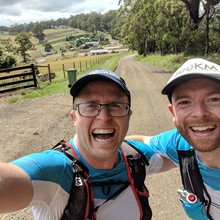 Tim Bowman & Regan Welburn / Bowman's Track FKT