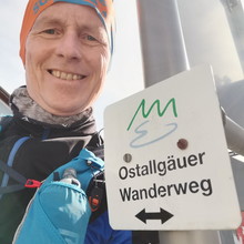 Magnus Bühl / Ostallgäuer Wanderweg FKT