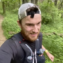 Stephen England  / Mohican Mountain Bike Trail (OH) FKT