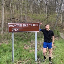 Stephen England  / Mohican Mountain Bike Trail FKT
