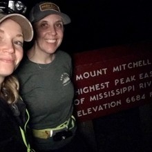 Jessica Baker and Heather Griffith / Pitchell FKT