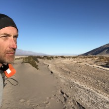 Roland Banas / Death Valley N-S Crossing (CA) FKT