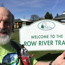 Steven Wagoner / Row River Trail one-way FKT