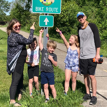 Michael Lesniak / Salt Creek Greenway Trail (IL) FKT