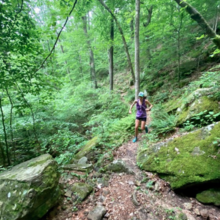 Zoë Rom / Buffalo River Trail unsupported FKT