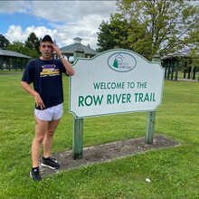 Zachary Holloway / Row River Trail FKT