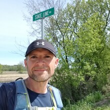 Frank L Valy / Badger State Trail (WI) FKT