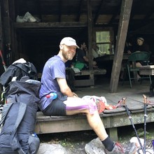 Josh Perry / Long Trail unsupported FKT