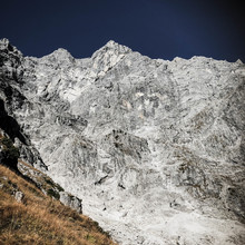 Philipp Reeieter / Watzmann Ostwand ascent FKT