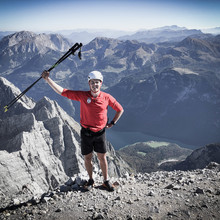 Philipp Reeieter / Watzmann Ostwand ascent FKT
