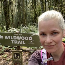 Liz Derstine - Wildwood Trail (OR)