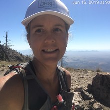 Brianna Grigsby / Mt Wrightson - Up Old Baldy, Down Super Trail FKT