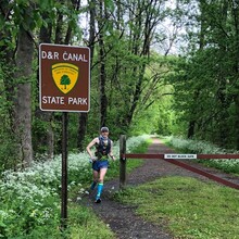 Cole Crosby / Delaware & Raritan Canal Trail FKT (NJ) FKT