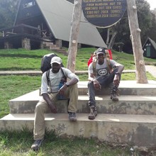 Isack Igenge / Kilimanjaro From Sea To Summit