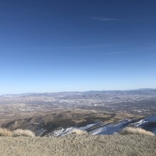Matt Zupan / Peavine Peak (Reno, NV) FKT