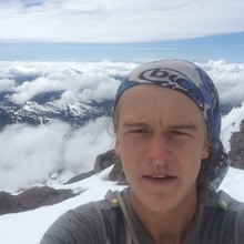 Nathan Longhurst / Glacier Peak (WA) FKT