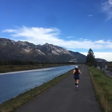 Martina Wuethrich & Nicolas Wuethrich / Liechtenstein Trail FKT