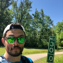 Nicholas Hobbs / Neuse River Trail out & back FKT