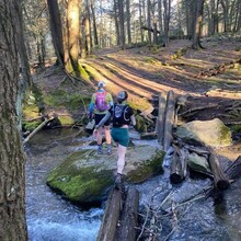 Jennifer Stack & Carina Halloran / Mattatuck Trail (Southern Section) FKT