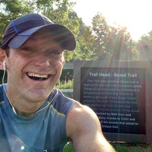 Josh Sanders / Scout Trail - Oak Openings Park FKT