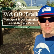 Erik Price / Washington & Old Dominion Trail unsupported FKT
