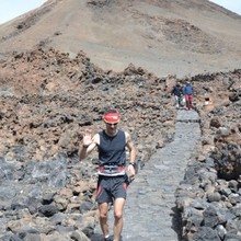 Agusti Roc - Ruta 0-4-0, Pico de Teide (Canary Islands, Spain)
